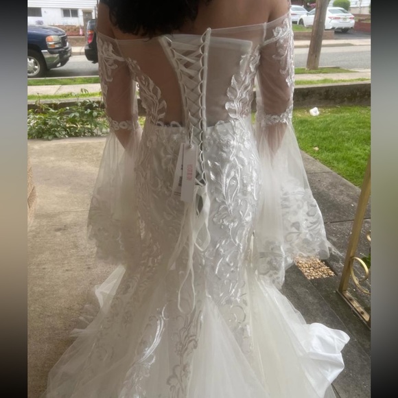 Beautiful weeding dress - Picture 9 of 10